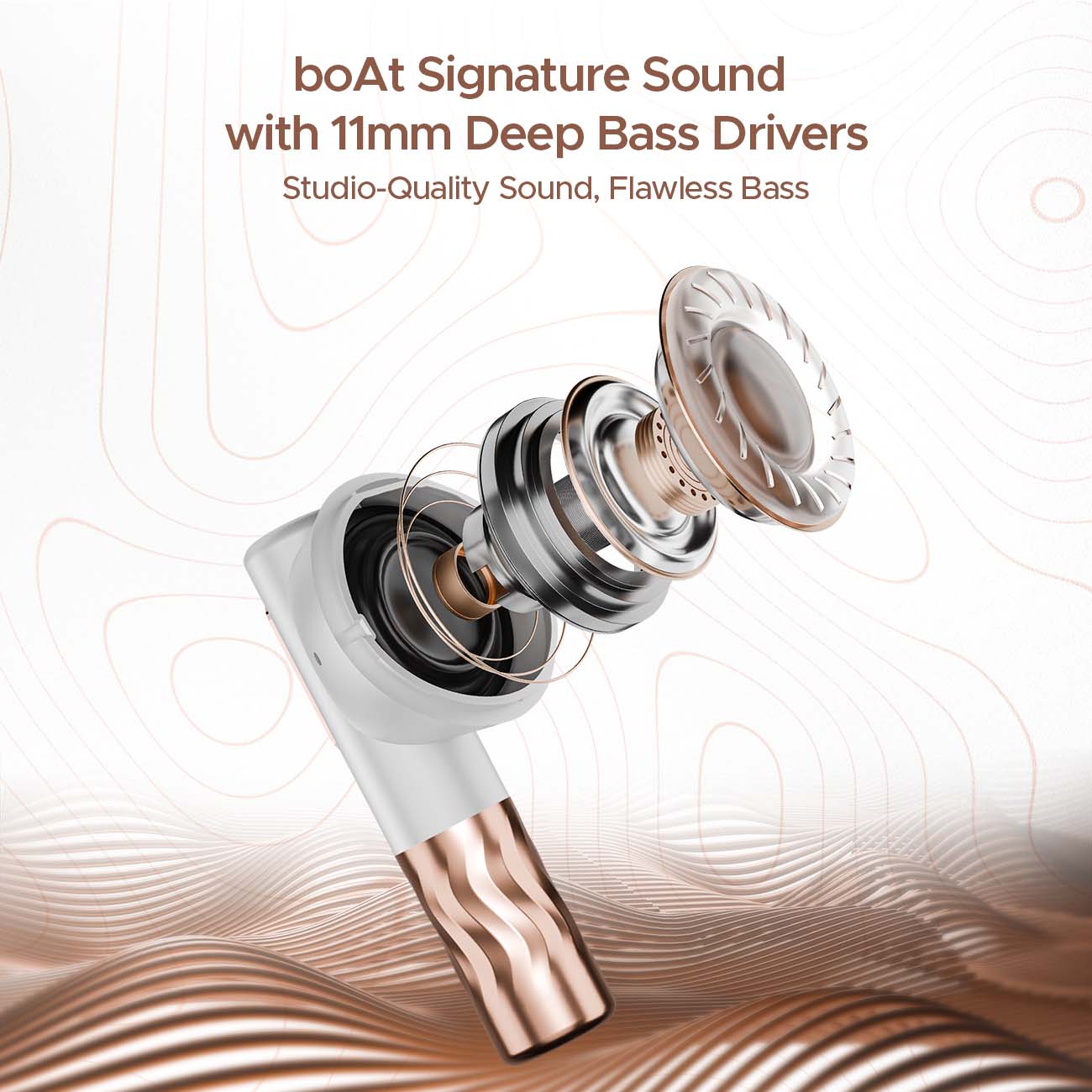 boAt Nirvana Zenith | Wireless Earbuds with ANC up to 50dB, 6x Mics with AI ENx™ Tech, Bluetooth v5.3, 50 Hours Playback - Image 10