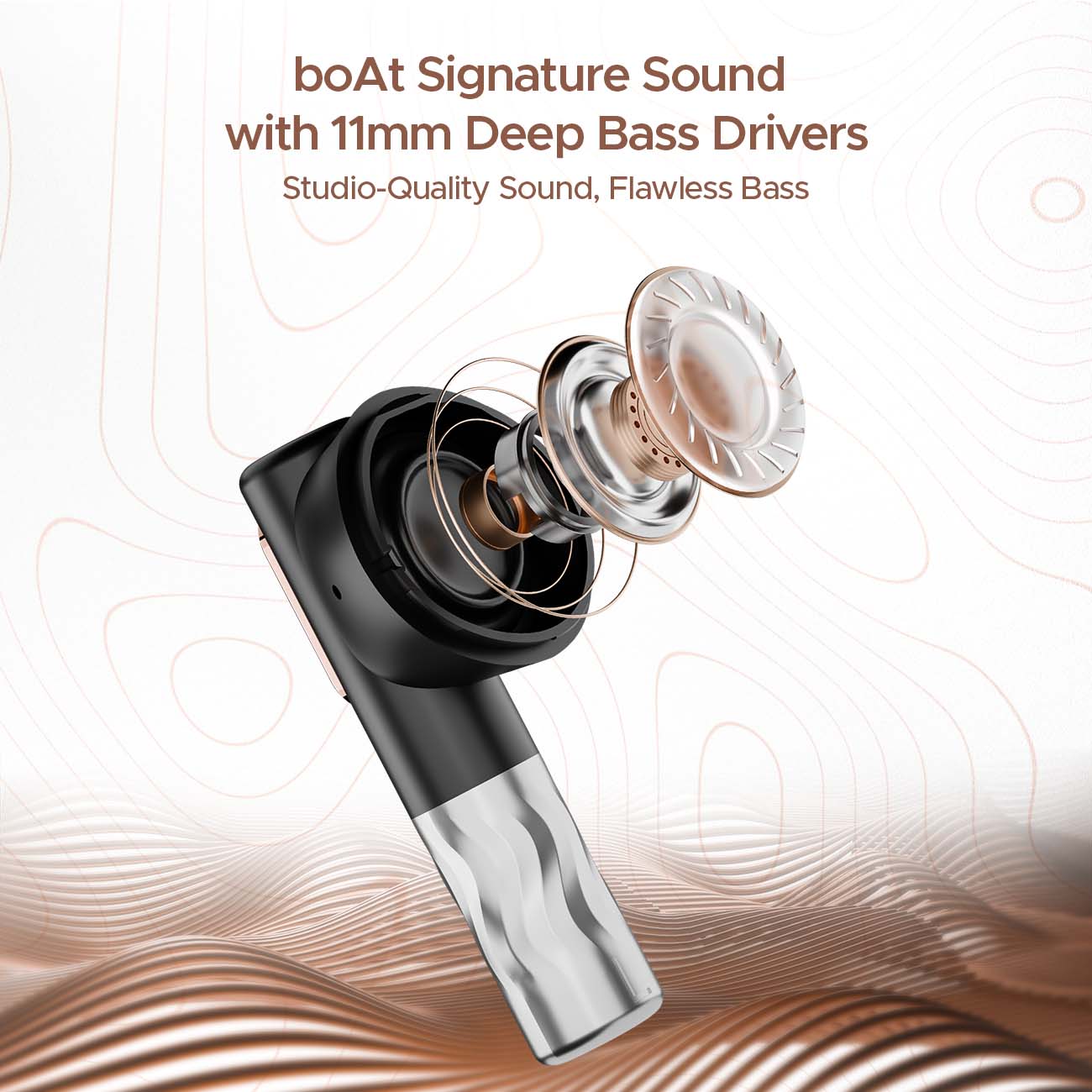 boAt Nirvana Zenith | Wireless Earbuds with ANC up to 50dB, 6x Mics with AI ENx™ Tech, Bluetooth v5.3, 50 Hours Playback - Image 18