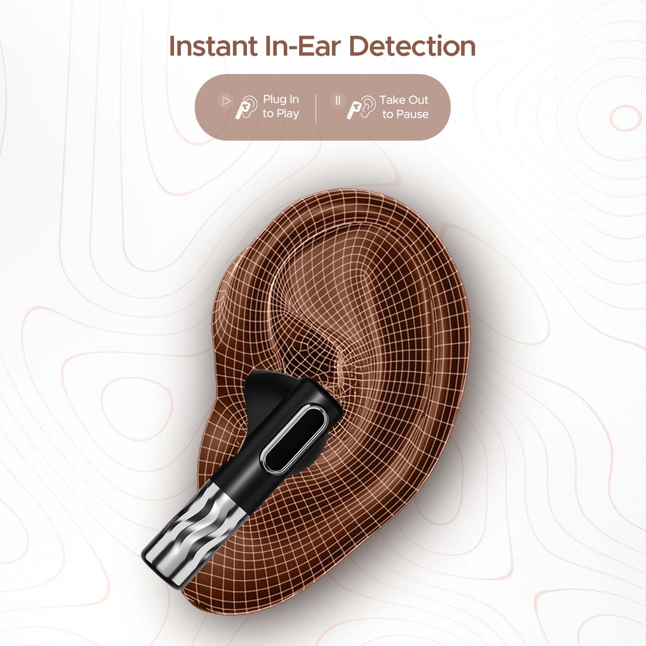 boAt Nirvana Zenith | Wireless Earbuds with ANC up to 50dB, 6x Mics with AI ENx™ Tech, Bluetooth v5.3, 50 Hours Playback - Image 20