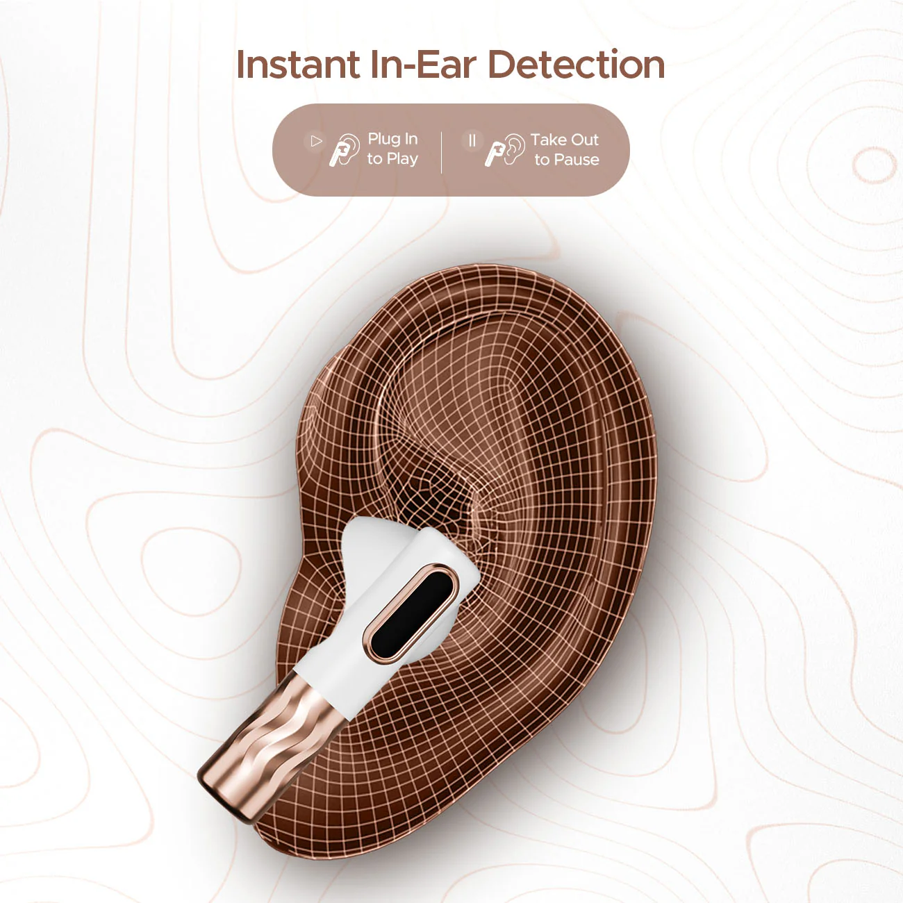 boAt Nirvana Zenith | Wireless Earbuds with ANC up to 50dB, 6x Mics with AI ENx™ Tech, Bluetooth v5.3, 50 Hours Playback - Image 8