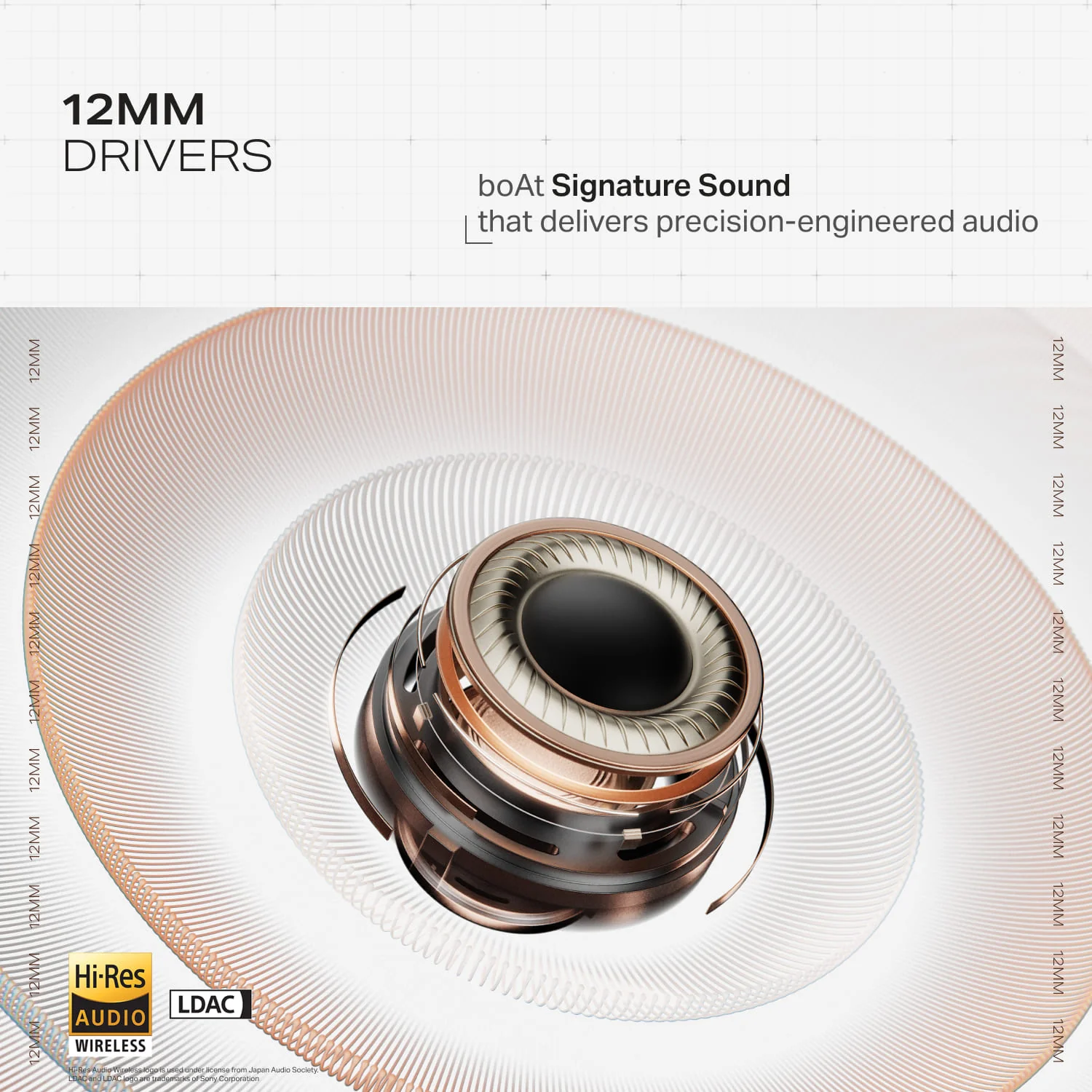 boAt Nirvana Zenith Pro | Wireless Earbuds with Spatial Audio, 80H Playback & 50dB Hybrid Adaptive ANC "Awarded Best TWS by Gadgets 360" - Image 31