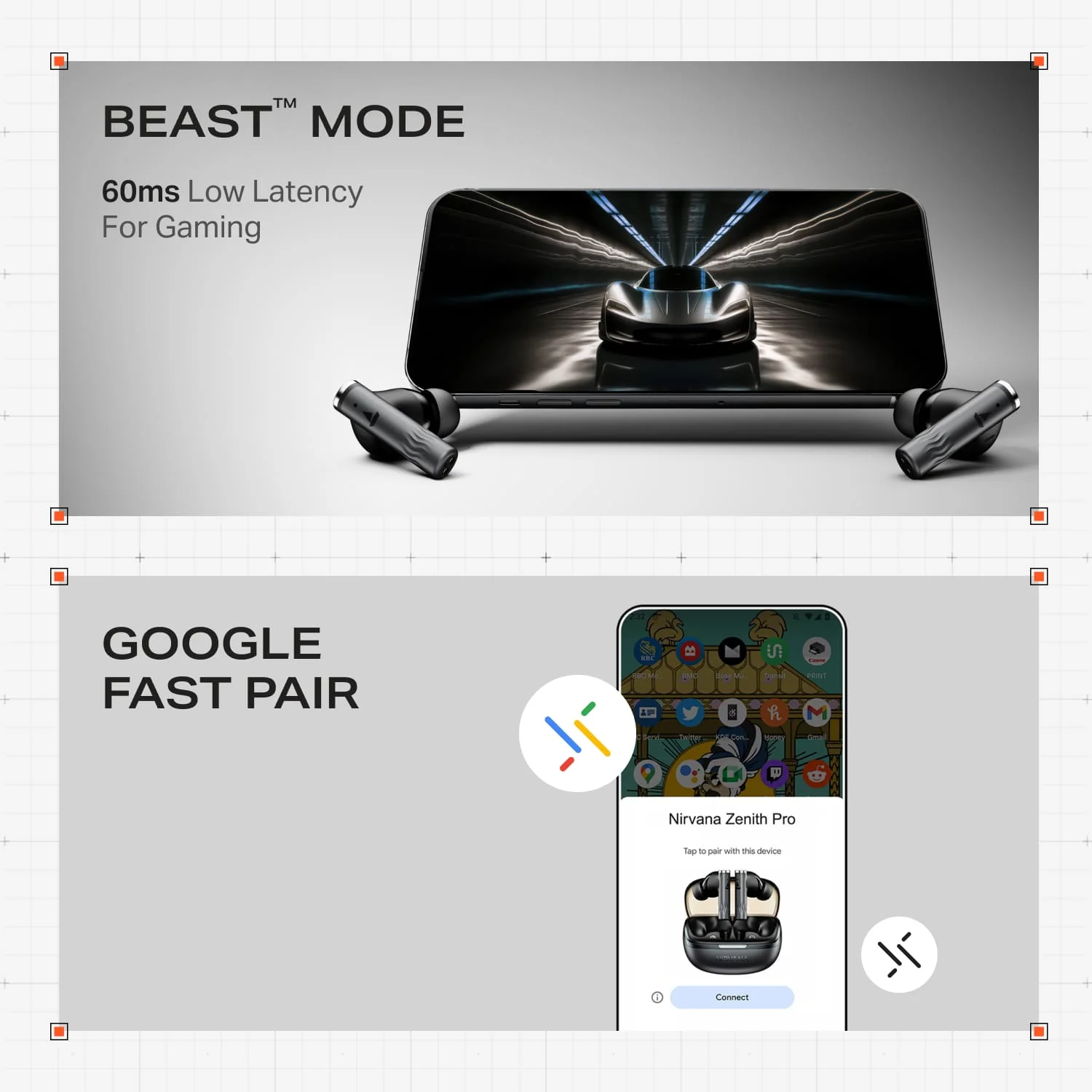 boAt Nirvana Zenith Pro | Wireless Earbuds with Spatial Audio, 80H Playback & 50dB Hybrid Adaptive ANC "Awarded Best TWS by Gadgets 360" - Image 32