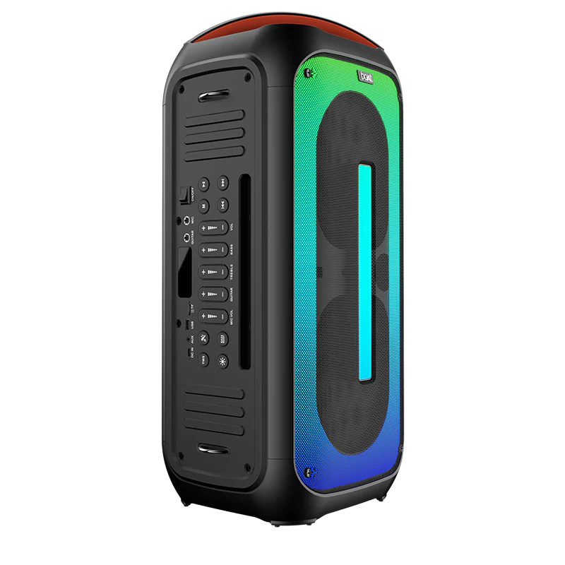 boAt Party Pal 320 | Bluetooth Party Speaker with 120W RMS Stereo Sound, 6 Hours Playback, Mic for Karaoke & Guitar Input - Image 3