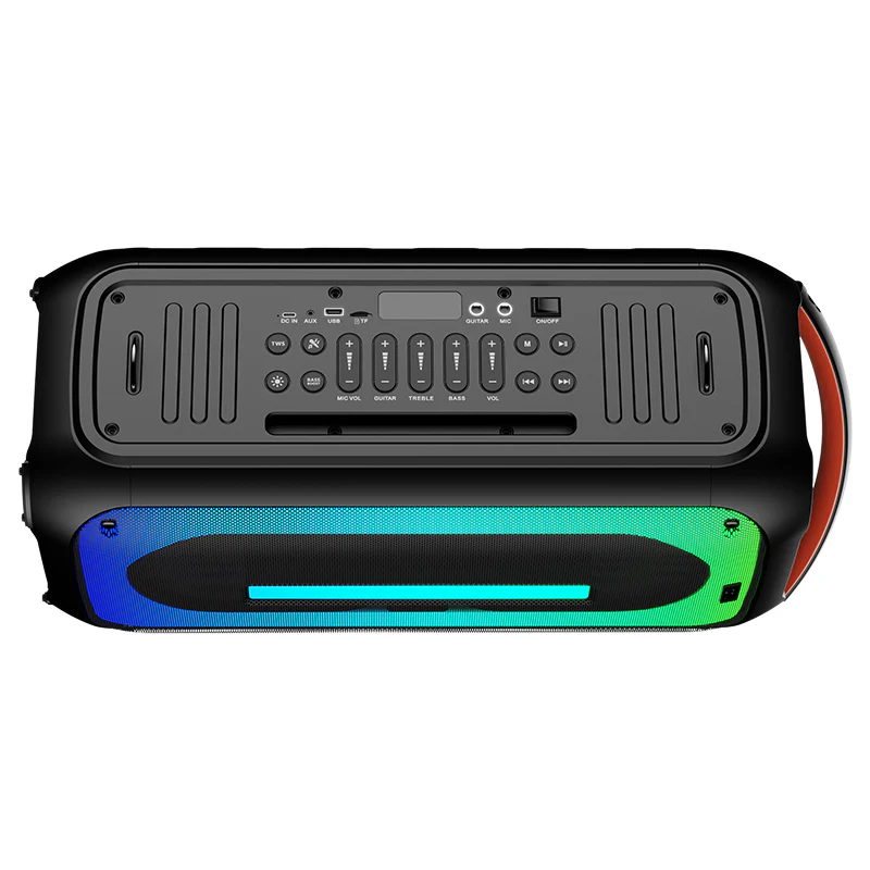 boAt Party Pal 320 | Bluetooth Party Speaker with 120W RMS Stereo Sound, 6 Hours Playback, Mic for Karaoke & Guitar Input - Image 4