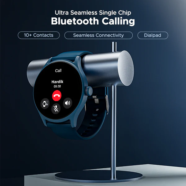 boAt Primia Celestial | Smartwatch with 1.52" Round HD Display, BT Calling, 100+ Sports Modes, Functional Crown - Image 12