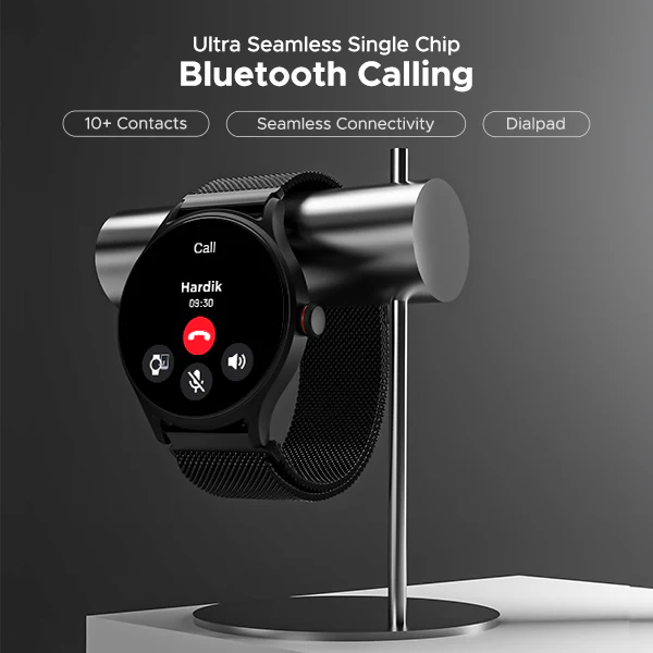 boAt Primia Celestial | Smartwatch with 1.52" Round HD Display, BT Calling, 100+ Sports Modes, Functional Crown - Image 17