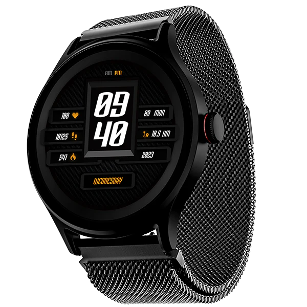 boAt Primia Celestial | Smartwatch with 1.52" Round HD Display, BT Calling, 100+ Sports Modes, Functional Crown - Image 2