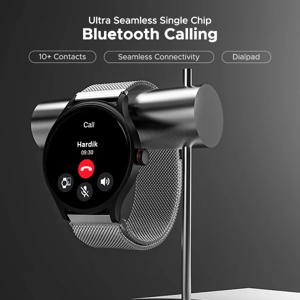 boAt Primia Celestial | Smartwatch with 1.52" Round HD Display, BT Calling, 100+ Sports Modes, Functional Crown - Image 22