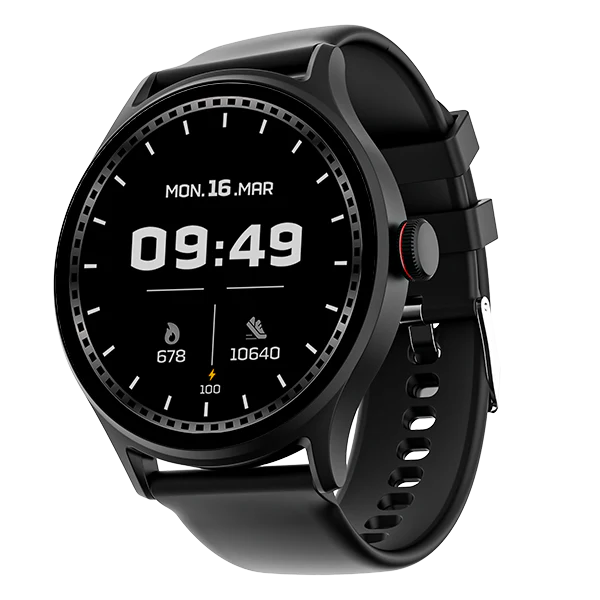 boAt Primia Celestial | Smartwatch with 1.52" Round HD Display, BT Calling, 100+ Sports Modes, Functional Crown - Image 3