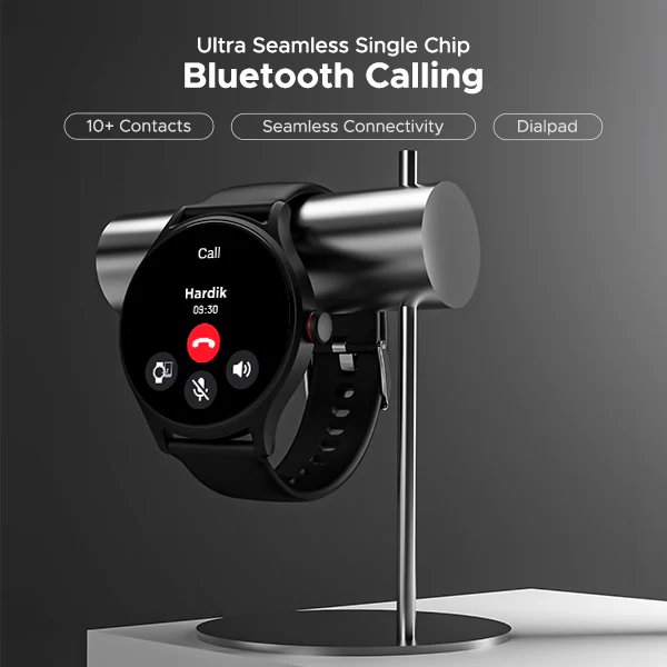 boAt Primia Celestial | Smartwatch with 1.52" Round HD Display, BT Calling, 100+ Sports Modes, Functional Crown - Image 7