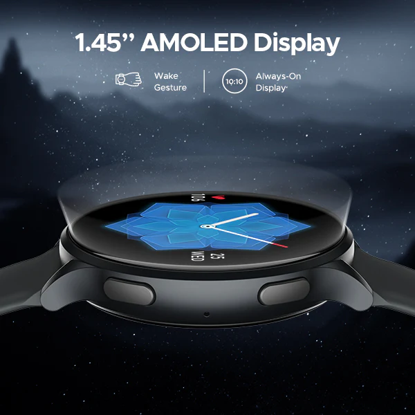boAt Primia Curv | Smartwatch with 1.45" (3.68cm) Amoled Display, BT Calling,  700+ Active Modes, Watch Face Studio - Image 12