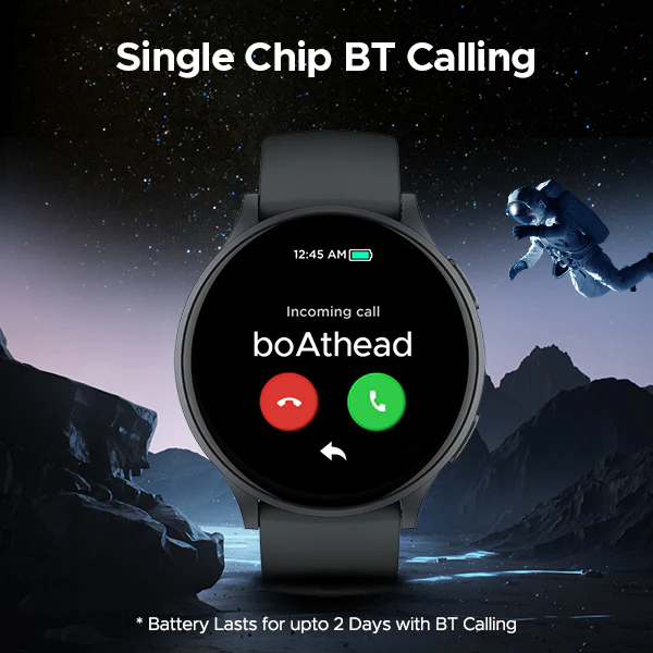 boAt Primia Curv | Smartwatch with 1.45" (3.68cm) Amoled Display, BT Calling,  700+ Active Modes, Watch Face Studio - Image 15