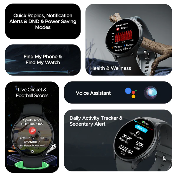 boAt Primia Curv | Smartwatch with 1.45" (3.68cm) Amoled Display, BT Calling,  700+ Active Modes, Watch Face Studio - Image 17