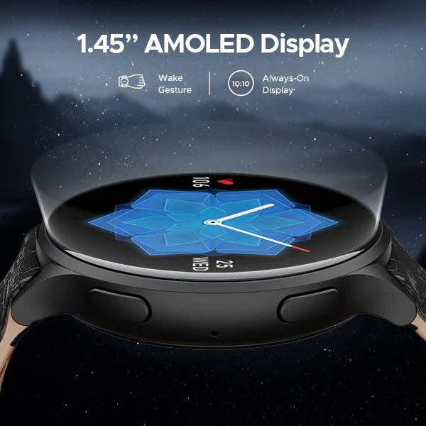 boAt Primia Curv | Smartwatch with 1.45" (3.68cm) Amoled Display, BT Calling,  700+ Active Modes, Watch Face Studio - Image 19