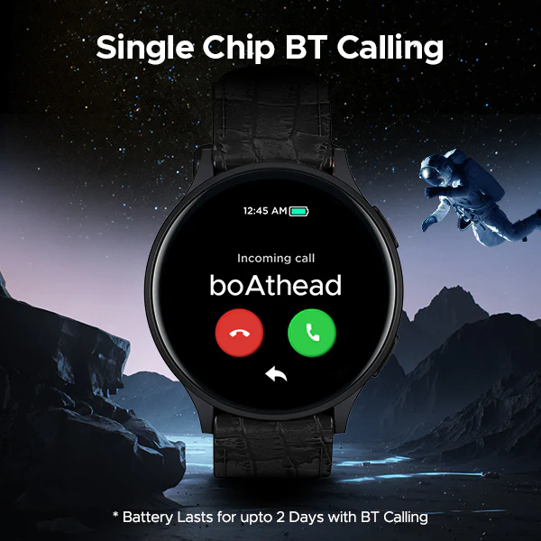 boAt Primia Curv | Smartwatch with 1.45" (3.68cm) Amoled Display, BT Calling,  700+ Active Modes, Watch Face Studio - Image 22