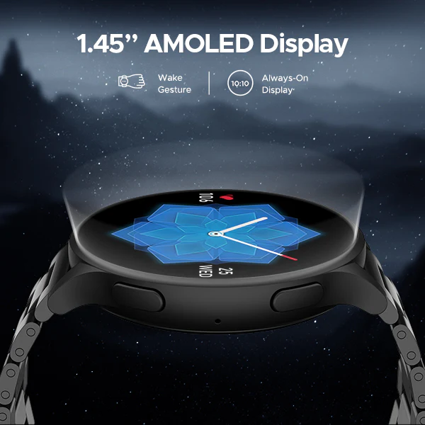 boAt Primia Curv | Smartwatch with 1.45" (3.68cm) Amoled Display, BT Calling,  700+ Active Modes, Watch Face Studio - Image 25