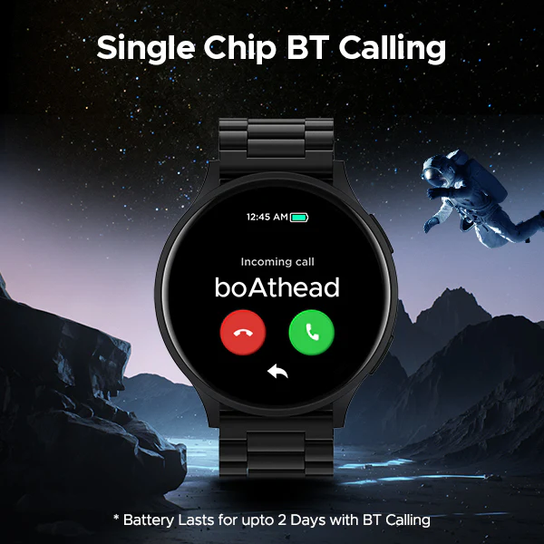 boAt Primia Curv | Smartwatch with 1.45" (3.68cm) Amoled Display, BT Calling,  700+ Active Modes, Watch Face Studio - Image 28