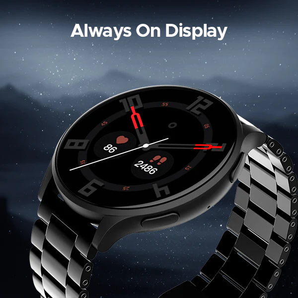 boAt Primia Curv | Smartwatch with 1.45" (3.68cm) Amoled Display, BT Calling,  700+ Active Modes, Watch Face Studio - Image 29