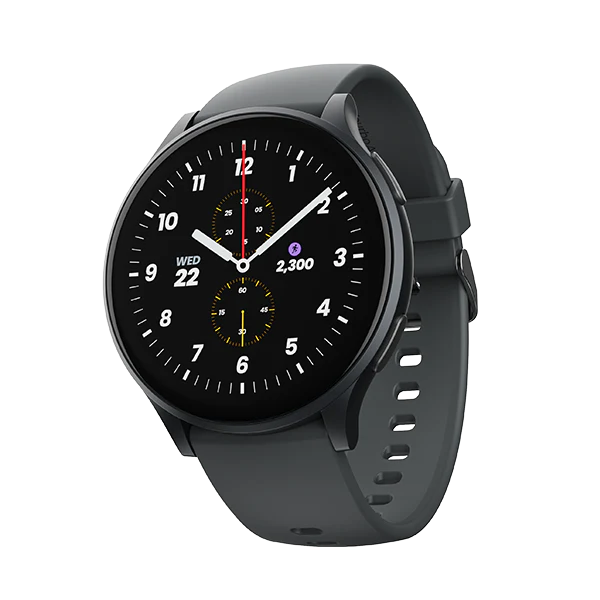 boAt Primia Curv | Smartwatch with 1.45" (3.68cm) Amoled Display, BT Calling,  700+ Active Modes, Watch Face Studio - Image 3