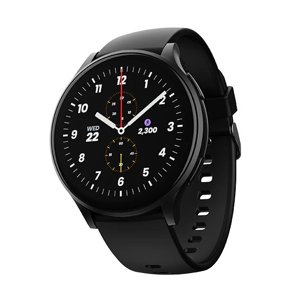 boAt Primia Curv | Smartwatch with 1.45" (3.68cm) Amoled Display, BT Calling,  700+ Active Modes, Watch Face Studio - Image 4