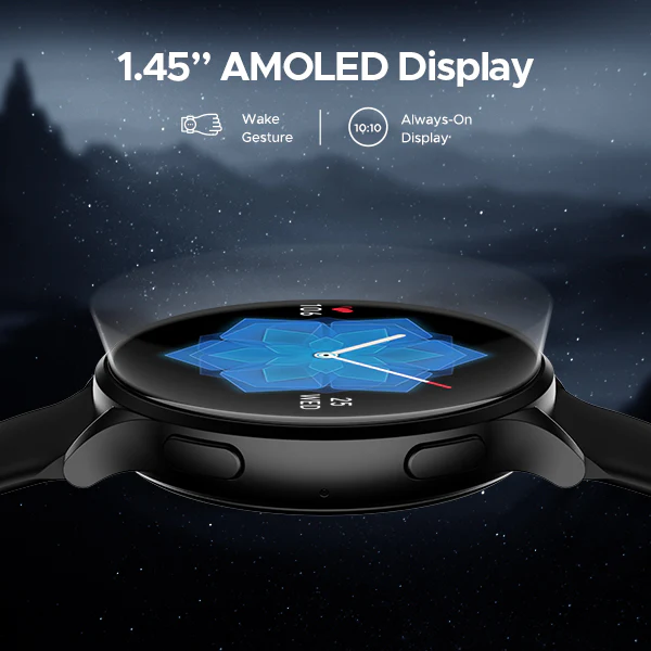boAt Primia Curv | Smartwatch with 1.45" (3.68cm) Amoled Display, BT Calling,  700+ Active Modes, Watch Face Studio - Image 5