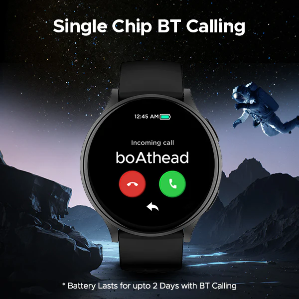 boAt Primia Curv | Smartwatch with 1.45" (3.68cm) Amoled Display, BT Calling,  700+ Active Modes, Watch Face Studio - Image 8