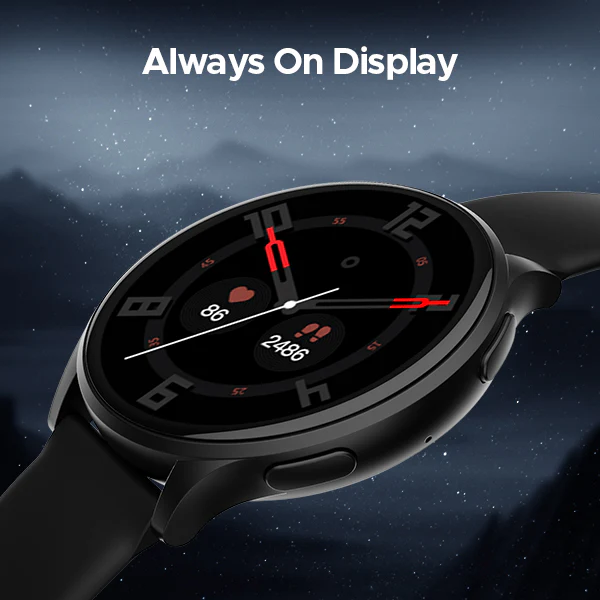 boAt Primia Curv | Smartwatch with 1.45" (3.68cm) Amoled Display, BT Calling,  700+ Active Modes, Watch Face Studio - Image 9
