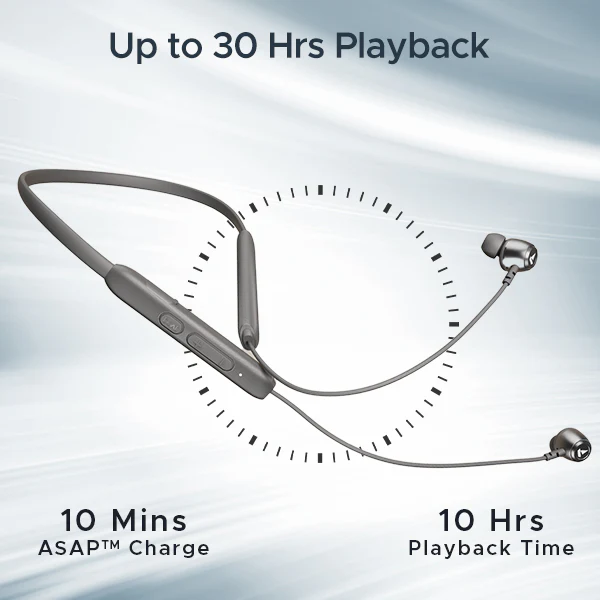 boAt Rockerz 103 V2 Pro | Bluetooth Earbuds with Upto 30 Hours Playback, ENx™️ Technology, ASAP™️ Charge - Image 14