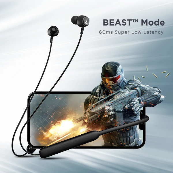 boAt Rockerz 103 V2 Pro | Bluetooth Earbuds with Upto 30 Hours Playback, ENx™️ Technology, ASAP™️ Charge - Image 5