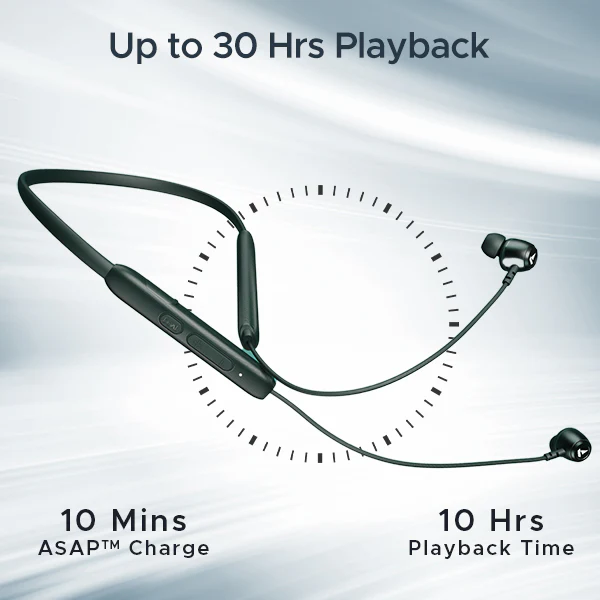 boAt Rockerz 103 V2 Pro | Bluetooth Earbuds with Upto 30 Hours Playback, ENx™️ Technology, ASAP™️ Charge - Image 9