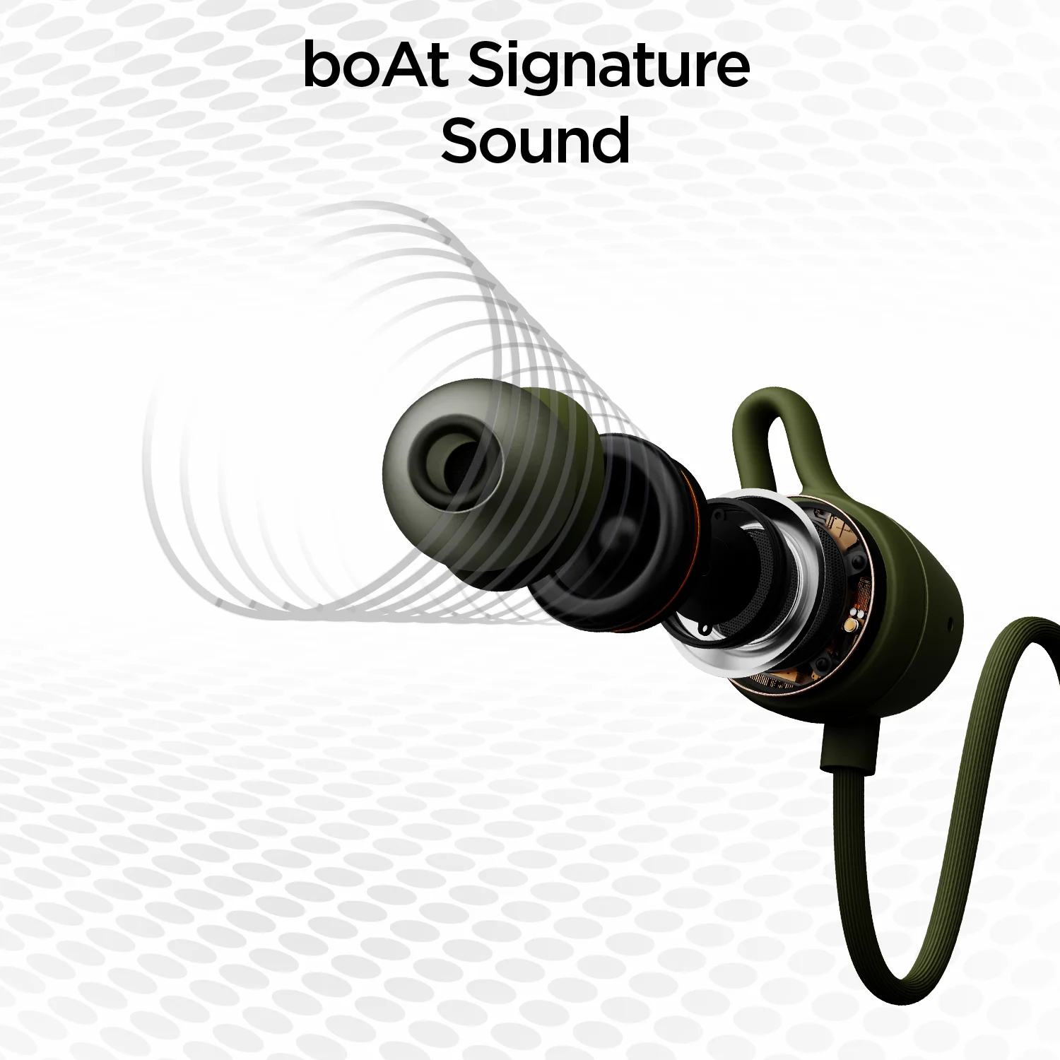 boAt Rockerz 109 | Wireless Earphone with 40H Playback, ASAP™ Charge, BEAST™ Mode, ENx™ Technology - Image 13