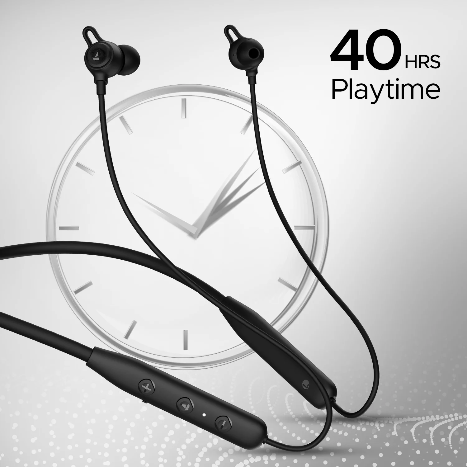 boAt Rockerz 109 | Wireless Earphone with 40H Playback, ASAP™ Charge, BEAST™ Mode, ENx™ Technology - Image 4