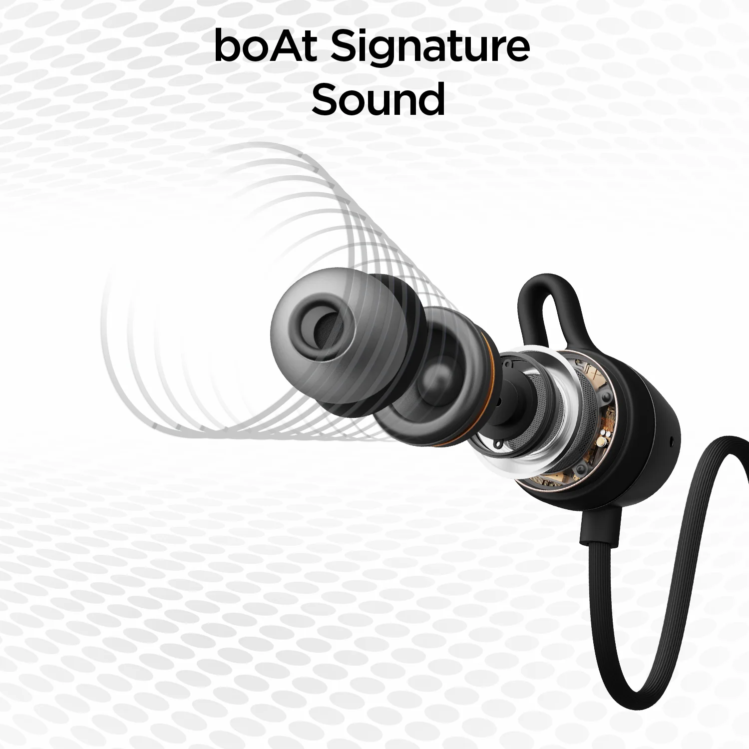 boAt Rockerz 109 | Wireless Earphone with 40H Playback, ASAP™ Charge, BEAST™ Mode, ENx™ Technology - Image 5