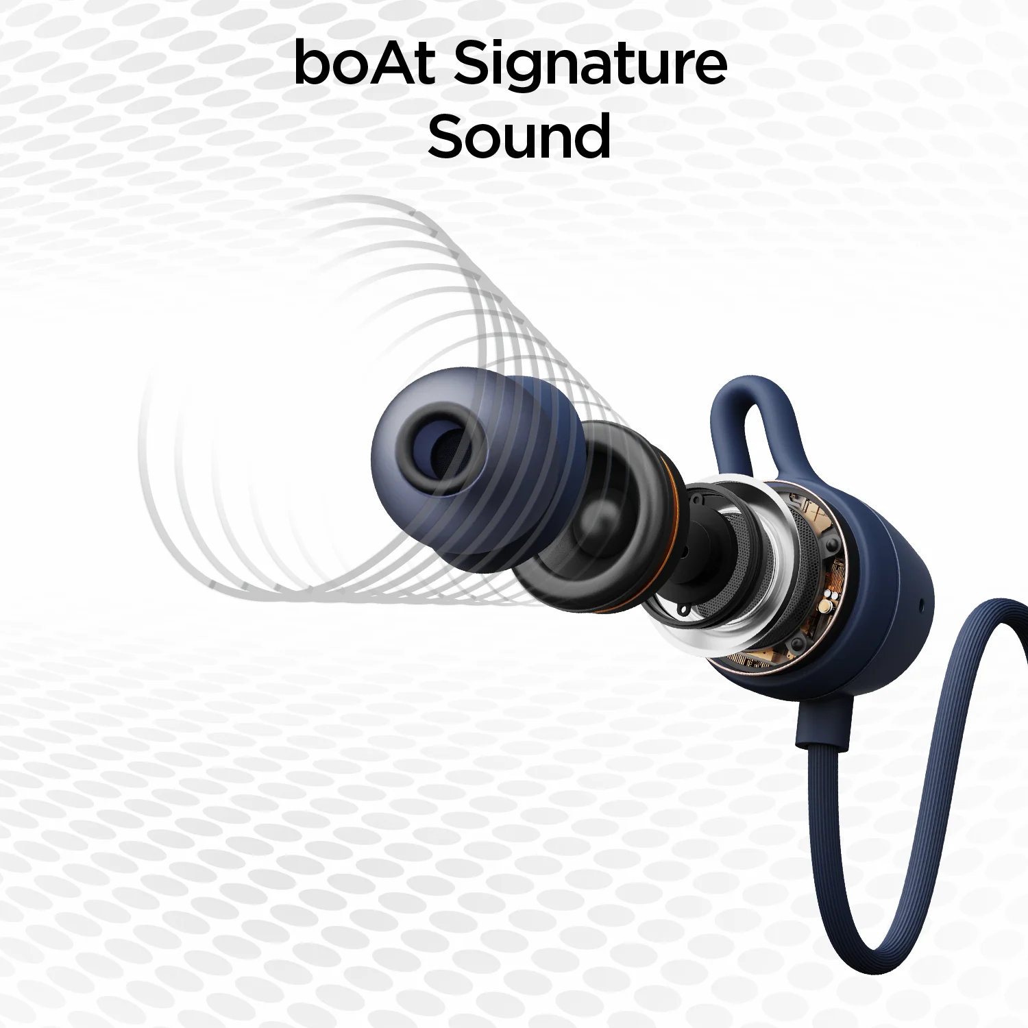 boAt Rockerz 109 | Wireless Earphone with 40H Playback, ASAP™ Charge, BEAST™ Mode, ENx™ Technology - Image 8