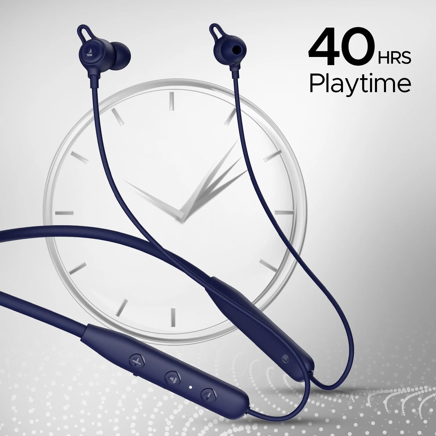 boAt Rockerz 109 | Wireless Earphone with 40H Playback, ASAP™ Charge, BEAST™ Mode, ENx™ Technology - Image 9