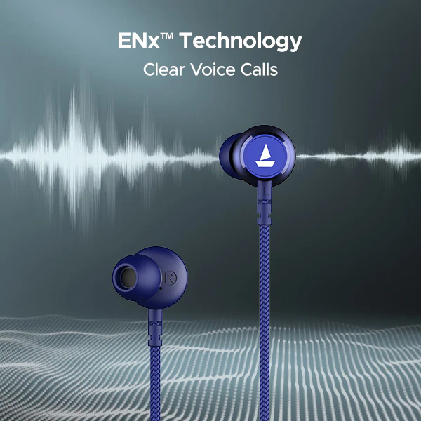 boAt Rockerz 110 | Wireless Earphone with 40H Playback, ASAP™ Charge, Dual Pairing, ENx™ Technology, BEAST™ Mode - Image 10