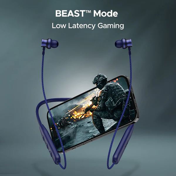 boAt Rockerz 110 | Wireless Earphone with 40H Playback, ASAP™ Charge, Dual Pairing, ENx™ Technology, BEAST™ Mode - Image 11
