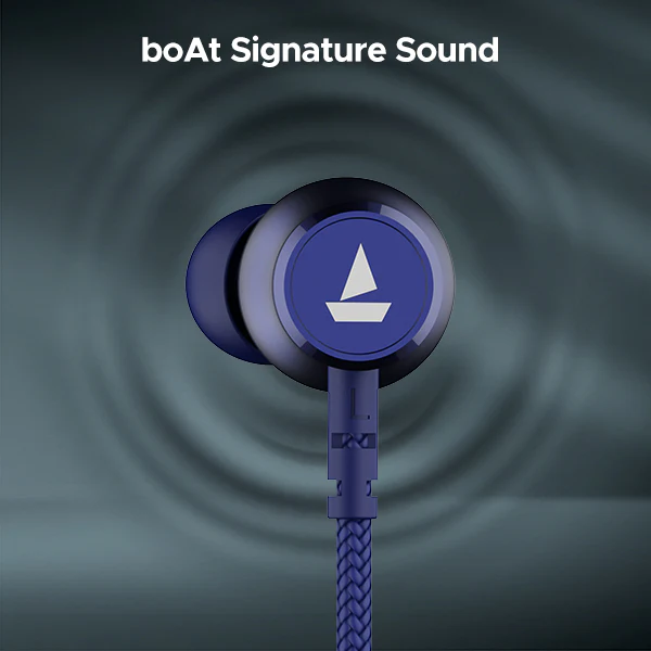 boAt Rockerz 110 | Wireless Earphone with 40H Playback, ASAP™ Charge, Dual Pairing, ENx™ Technology, BEAST™ Mode - Image 12