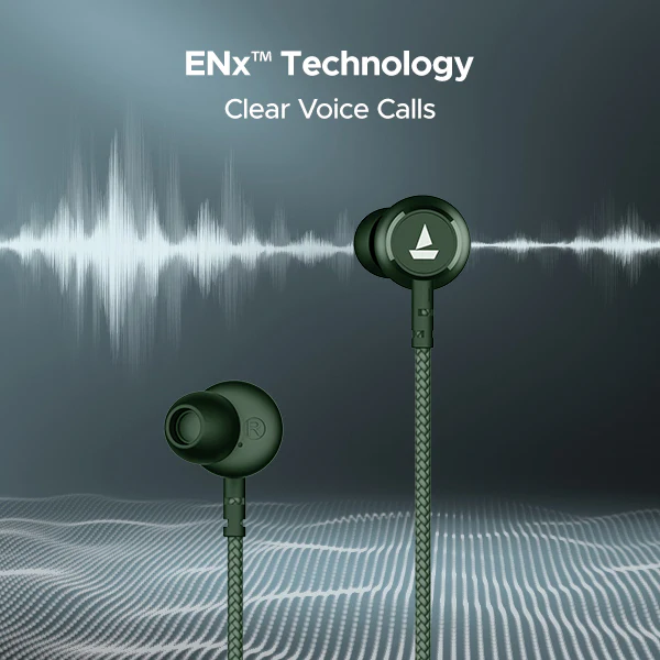 boAt Rockerz 110 | Wireless Earphone with 40H Playback, ASAP™ Charge, Dual Pairing, ENx™ Technology, BEAST™ Mode - Image 14