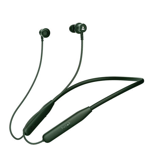 boAt Rockerz 110 | Wireless Earphone with 40H Playback, ASAP™ Charge, Dual Pairing, ENx™ Technology, BEAST™ Mode - Image 3