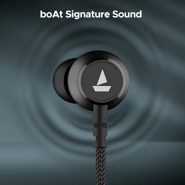 boAt Rockerz 110 | Wireless Earphone with 40H Playback, ASAP™ Charge, Dual Pairing, ENx™ Technology, BEAST™ Mode - Image 7