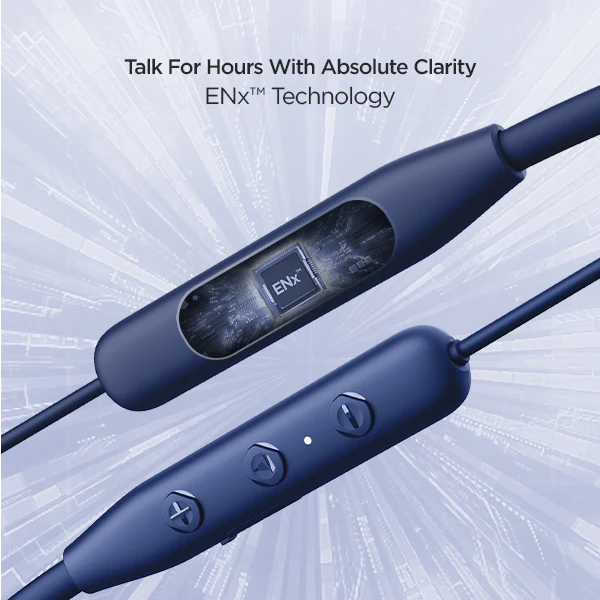 boAt Rockerz 111 | Wireless Neckband with 40H Playback, ASAP™ Charge, Dual Pairing, ENx™ Technology - Image 10