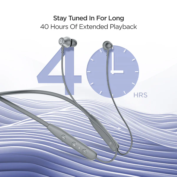 boAt Rockerz 111 | Wireless Neckband with 40H Playback, ASAP™ Charge, Dual Pairing, ENx™ Technology - Image 12