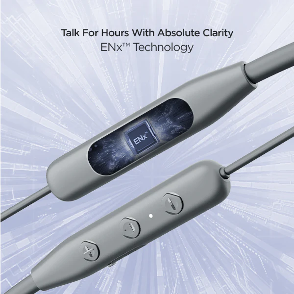 boAt Rockerz 111 | Wireless Neckband with 40H Playback, ASAP™ Charge, Dual Pairing, ENx™ Technology - Image 14