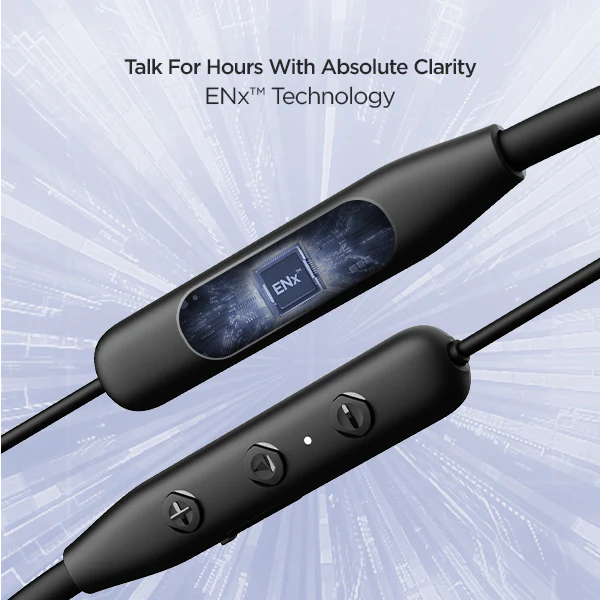 boAt Rockerz 111 | Wireless Neckband with 40H Playback, ASAP™ Charge, Dual Pairing, ENx™ Technology - Image 6