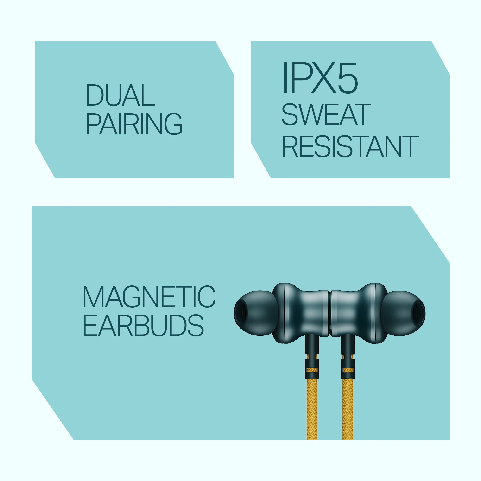 boAt Rockerz 112 | Wireless Neckband with Beast™ Mode, 40H Playback, ENx™ Tech, Dual Pairing - Image 11