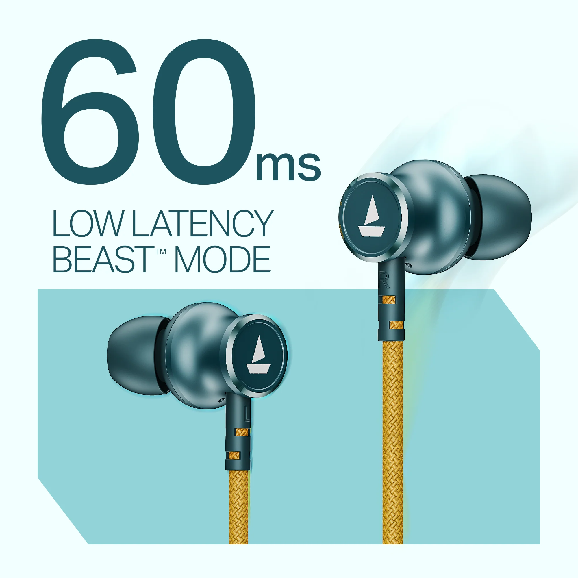 boAt Rockerz 112 | Wireless Neckband with Beast™ Mode, 40H Playback, ENx™ Tech, Dual Pairing - Image 15