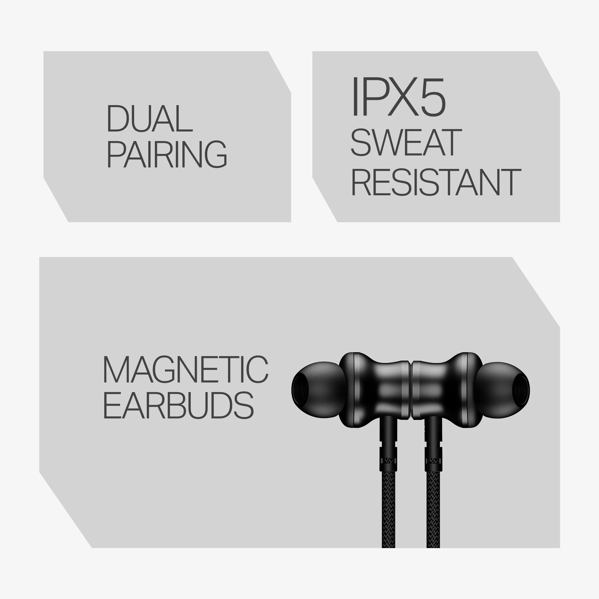boAt Rockerz 112 | Wireless Neckband with Beast™ Mode, 40H Playback, ENx™ Tech, Dual Pairing - Image 5