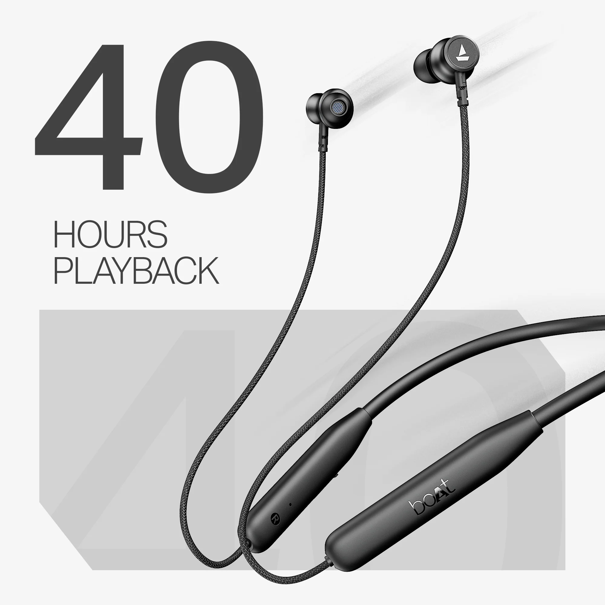 boAt Rockerz 112 | Wireless Neckband with Beast™ Mode, 40H Playback, ENx™ Tech, Dual Pairing - Image 7