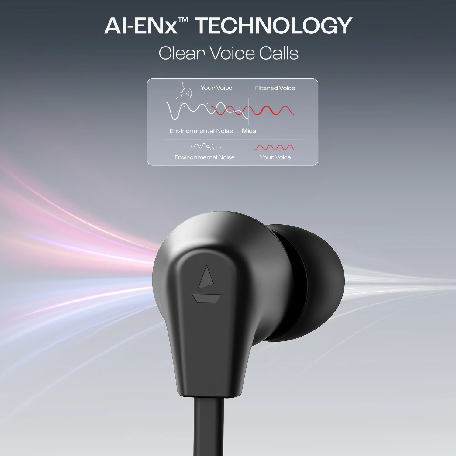 boAt Rockerz 150 Pro | Wireless Neckband with BEAST™️ Mode, Crystal Bionic Sound Powered by HiFi DSP5, AI ENx™️ Technology - Image 3